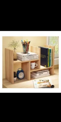 Kệ sách gỗ đa ngăn ĐỂ BÀN tiện ích - gỗ MDF