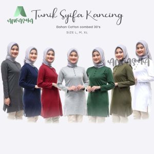 BOSTON PANTS / Celana panjang wanita basic pants mode BY TOKO ANFASHA