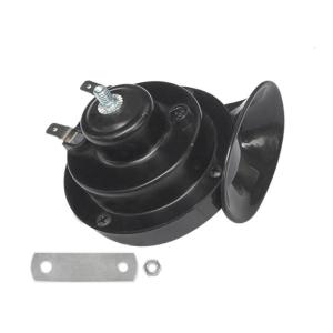 Universal 300DB Snail Double Horn 12V Air Electric Horns Metal Horns set for Enhanced Safety on Car Motorcycles & Bikes