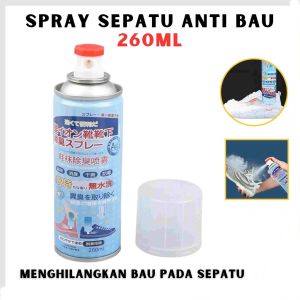 HAFEZ - Shoe Foam Cleaner - Foam Pembersih Sepatu & Menghilangkan Bau Sepatu