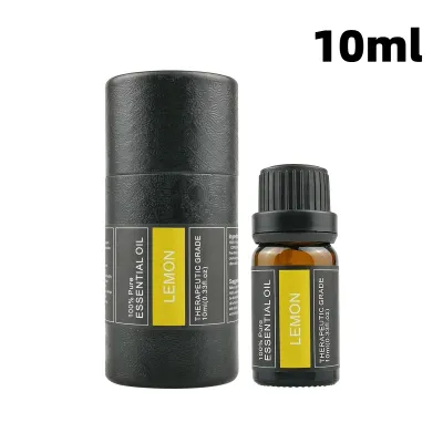 Pure Essential oil ขนาด 10 ml. น้ำมันหอมระเหย บริสุทธิ์ น้ำมันหอมธรรมชาติ น้ำมันหอมอโรม่า อโรมาออย ใช้กับเครื่องพ่นไอน้ำอโรม่า #B-001
