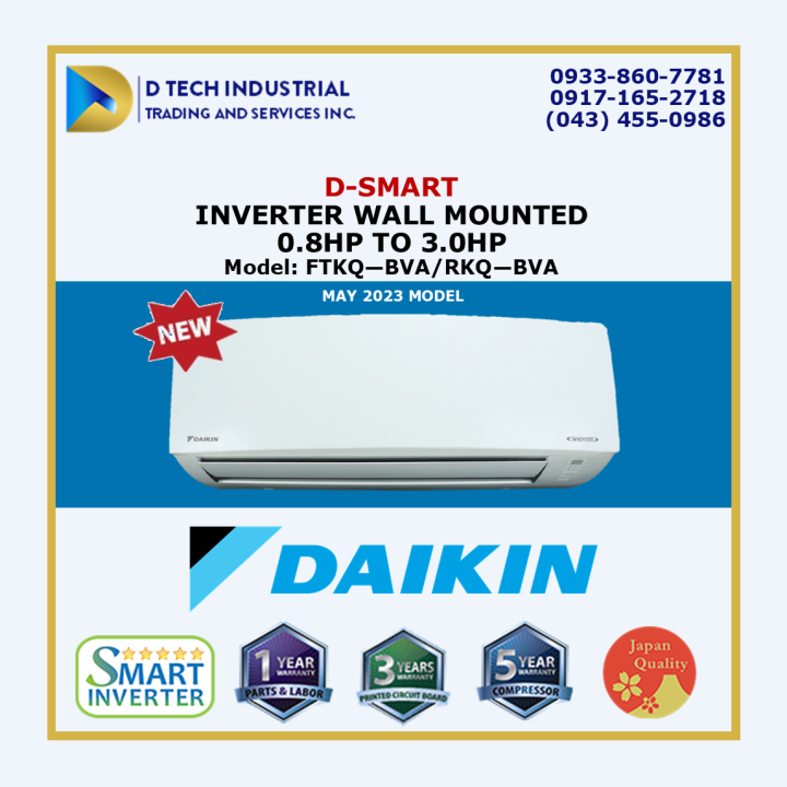 Daikin 1hp D Smart Inverter Wall Mounted Aircon Lazada Ph