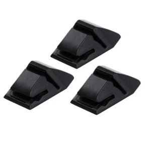 3pcs Multifunctional Temporary Car Parking Card Ticket Holder Portable Installation Windshield Dashboard Door Adhesive Clip Car Interior Accessories