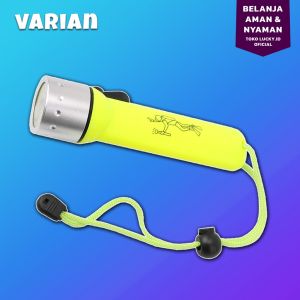 Senter Menyelam Anti Air 3W LED 180 Lumens Diving Selam Outdoor