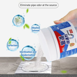 ✨ Powerful Pipe Descaler / Stain Remover / Gentle Unclogging / Non-toxic / Residue-Free / Anti-corrosion / Large Capacity / Drain Cleaner [TikTok Popular Product] Zhongsanqing Pipe Unclogging Agent