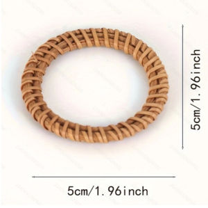 Tea Table Autumn Rattan Set Mat Set