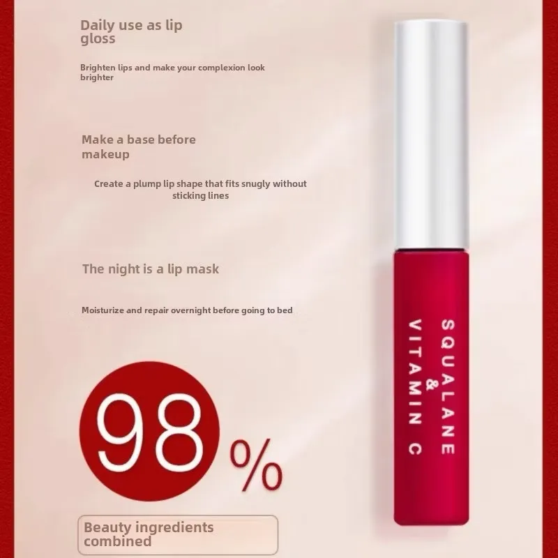 plift placenta & vitamin c lip essence PLIFT Placenta & Vitamin C Lip Essence (Moisturizes And Reduces Lip Lines  Dudu Lip) - # pink 6ml main image 0