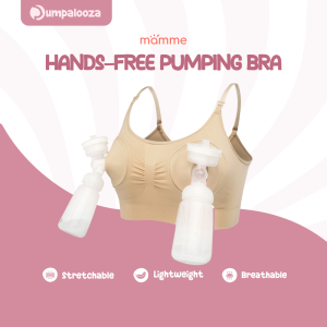 MAMME Hands-free Pumping and Nursing Bra | Brava Breast Pump Bra