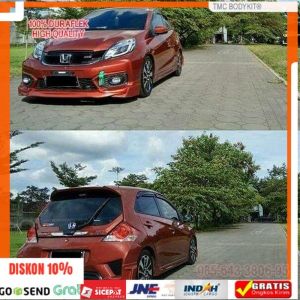 COD BODYKIT belakang dan side skirt brio gk 5 w4