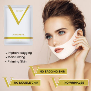 MOFAJIANG Face Lifting Mask Miracle V Shape Slimming Mask Facial Line Remover Wrinkle Double Chin Reduce Lift Bandage Skin Care Tool