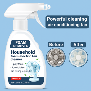 Household foam electric fan cleaner foam remover powerful cleaning air conditioning fan