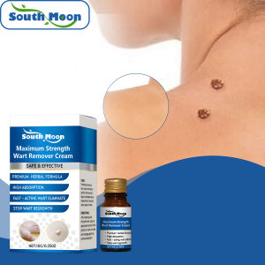 South Moon Skin care cream gentle formula cleanses Skin Tag Removal Cream to smooth the skin and relieve discomfort