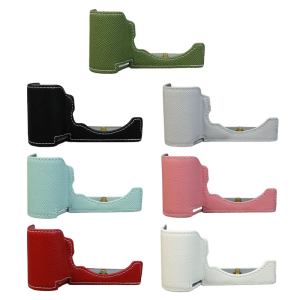 ตู้กึ่งเคสครอบปกป้อง PU สำหรับ ZV-E10 II ฟังก์ชั่นเต็มรูปแบบเข้ากันได้บำรุงรักษาง่าย