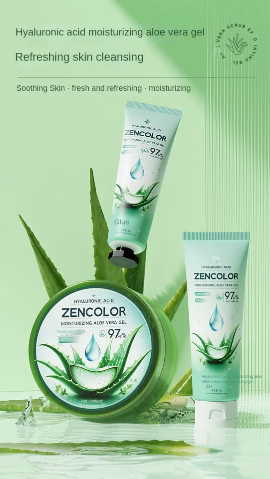 detox aloe vera gel Earth Therapeutics, Aloe Vera Soothing Gel