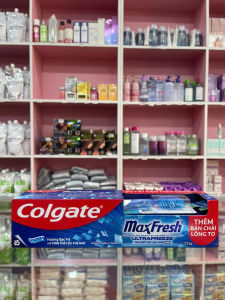 Tuýp kem đánh răng COLGATE MAX FRESH XANH DƯƠNG 225G