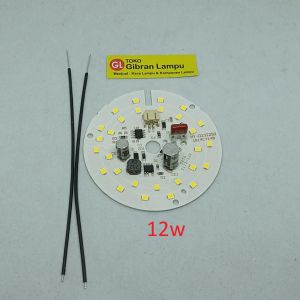 PCB LED AC Emergency - Kit DOB Tanpa Driver - Spare Part LED Magic