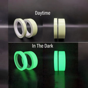 Luminous Tape Luminous Tape Green Warning Ground Light Storage Stair Anti Slip Sticker Reflective Fluorescent Tape