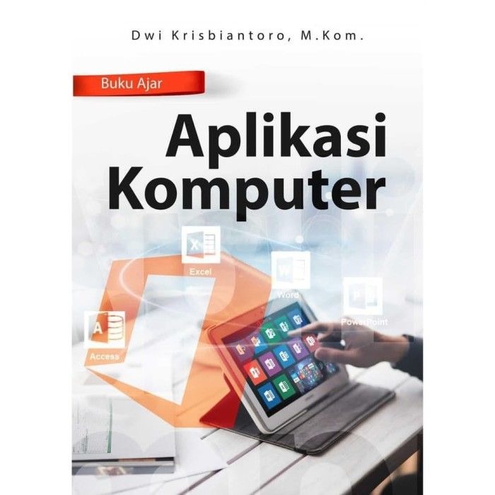 Buku Ajar Aplikasi Komputer Lazada Indonesia