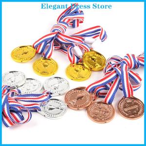[K&P Elegant]👗👗 Bronze Award Medal Winner Reward Football Competition Prizes Award Medal For Souvenir Gift Outdoor Kids Toys