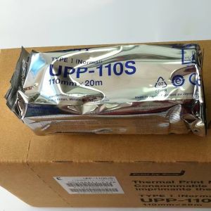 ORIGINAL Sony Ultrasound Thermal Paper UPP 110S Type 1 - 1 roll