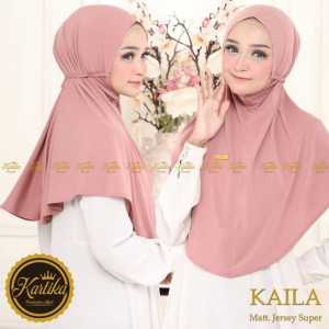 Hijab Bergo Instan Non Pad Kaila By Kartika Hijab