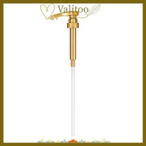 [Valitoo] 1PC Syrup bơm Dispenser thay thế nước sốt áp lực vòi phun chai bơm container cho cà phê nhà bếp gia vị chất lỏng