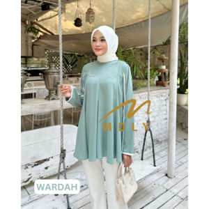 Baju kemeja atasan wanita Arzha Blouse