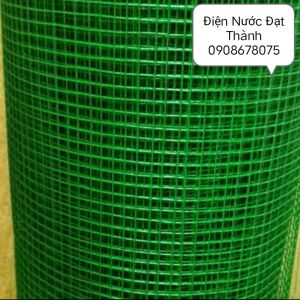 Lưới sắt bọc nhựa khổ 50cm và 1m làm chuồng trại lưới chống chuột