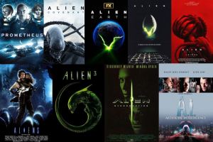 Flash Drive 64 Gb Prometheus_Alien Collection_A.I. Artificial Intelligence Full HD 1080p และ 4K