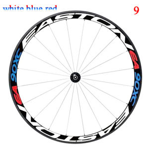 LITUILI Cycling Safe Protector Cycling Bicycle Decals Bike Wheel Stickers Multicolor Bicycle Stickers Bicycle Rim Decals Reflective Stickers Bike Wheel Rims