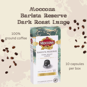 🔥หอม ครีมม่า เข้ม!🔥 MOCCONA Barista Reserve Coffee Capsule ☕️ มอคโคน่า กาแฟแคปซูล ชงกับเครื่อง Nespresso