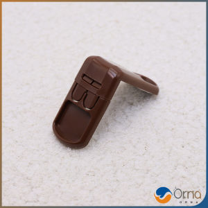 Orna ที่ล็อคลิ้กชักป้องกันเด็ก รุ่นกดเปิดล็อค กันไม่ให้เด็กเปิดลิ้นชัก แบบเข้ามุม Right angle safety lock มีสินค้าพร้อมส่ง