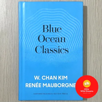 CLEARANCE (Foxing) : HBR Harvard Business Review Blue Ocean Classics by W. Chan Kim Renée A. Mauborgne Business