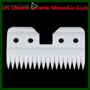 [Green Cindy] Lưỡi dao cắt tỉa thú cưng bằng gốm tông đơ cắt tóc độ sắc nét lưỡi A5 bền 18 răng