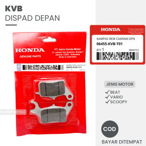 KVB DISPAD DEPAN HONDA VARIO TECHNO CBS BEAT VARIO SCOOPY/ DISPED/ DISPET/ KAMPAS REM DEPAN/REM