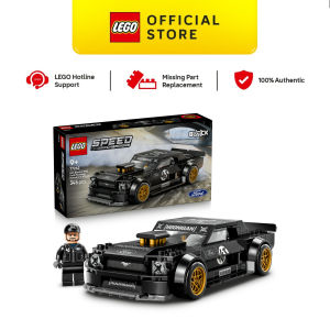LEGO Speed Champions 77262 Ken Blocks 65 Ford Mustang Hoonicorn V1 (345 Pieces)