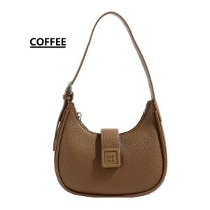 5075 (JESSICA MINKOFF) Halfmoon Bag Luxury Versatile Shoulder Bag Elegant Plain Chain Crescent Bag Dumpling Beg Tangan Wanita