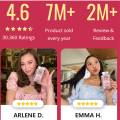 biaozhen Daynee skin whitening gummies gummy bears glutathione anti-aging. 