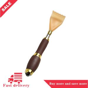[COD] Xách tay trở lại scratcher Kính thiên văn gãi Massager trở lại scraper mở rộng Cù ngứa cơ thể Scratch Stick Massager