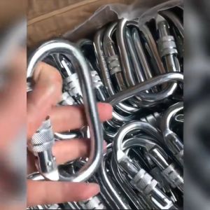 [Hàng Có Sẵn] Móc khóa chữ D tải trọng tối đa 2500KG móc khóa đa năng chất liệu thép không gỉ sử dụng làm việc trên cao