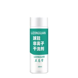 Sneaker Cleaner Stain Remover Dry Cleaner White Shoe Cleaner Ionized Yellow Sneaker Cleaner