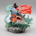 Mô hình Jinbel sử dụng karate người cá &lt;One Piece&gt; hàng mới ra cực nét. 