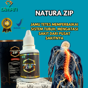 NATURA ZIP - HERBAL TETES TERSTANDAR BERSERTIFIKAT BPOM PROMO SPESIAL FREE MADU 150 GRAM