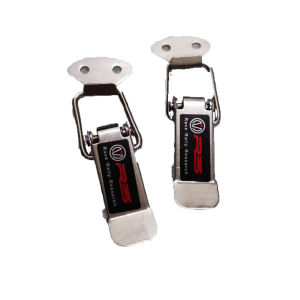 Universal Car Logo Bonnet Bumper Clip Hood Lock Kilp Bonet Fender BIG SMALL DIY Frame Car Body Repair Kit Bumpers Car Body Kit Holding Support Parts Accessories 2pcs/set