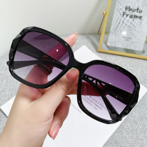 Hobibear 2025 Mới Của Phụ Nữ Thời Trang Kính râm Mắt cỡ lớn Uv385 Bảo Vệ Phong Cách khung hình bướm Cho du lịch ngoài trời Và Đảng