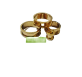 EXPANDER TELINGA/PIERCING WARNA GOLD/PIERCING TELINGA/PERCING TINDIK PRIA/PERCING PLUG BESI. 