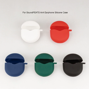 Đựng bảo vệ hợp chống sốc tương thích cho SoundPeats air4 bọc bảo vệ chống bụi có thể giặt hộp sạc bọc mềm