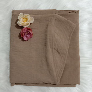 Kerudung/Hijab Instan Syari Rempel Runcing Kode ZENI Bahan Kringkel Premium By Ory AjeZas Collection
