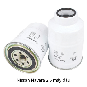 Lọc nhiên liệu Nissan Navara 2.5L máy dầu 2004 2005 2006 2007 2008 mã FC226J của JS Asakashi Nhật Bản