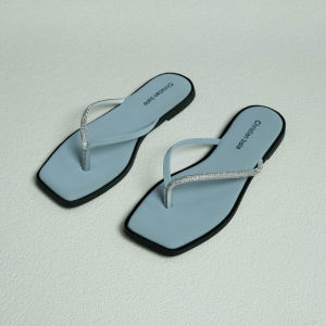 Christian Bale SHEPIA Sandal Wanita Flat Sendal Wanita Kekinian Sandal Wanita Casual